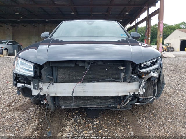 45740715 :رقم المزاد ، WAU34AFD8GN012621 vin ، 2016 Audi A8 L 3.0t مزاد بيع