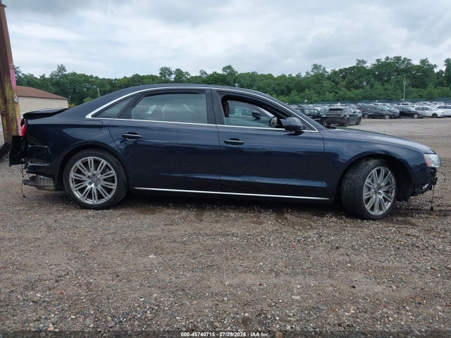 45740715 :رقم المزاد ، WAU34AFD8GN012621 vin ، 2016 Audi A8 L 3.0t مزاد بيع