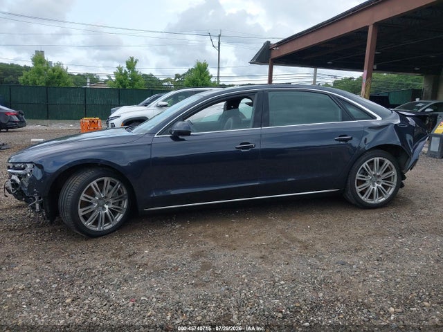 45740715 :رقم المزاد ، WAU34AFD8GN012621 vin ، 2016 Audi A8 L 3.0t مزاد بيع