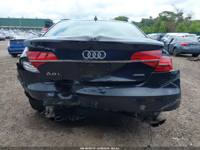 45740715 :رقم المزاد ، WAU34AFD8GN012621 vin ، 2016 Audi A8 L 3.0t مزاد بيع