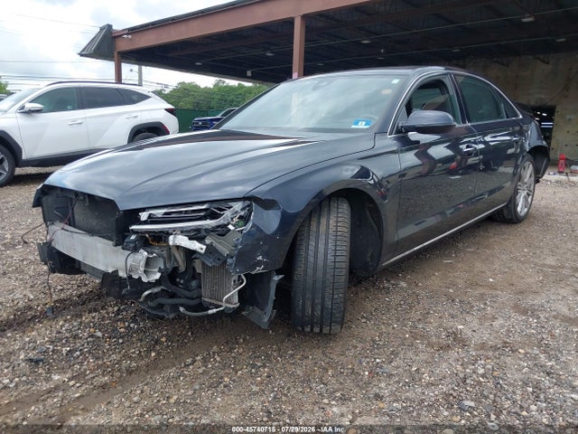 45740715 :رقم المزاد ، WAU34AFD8GN012621 vin ، 2016 Audi A8 L 3.0t مزاد بيع