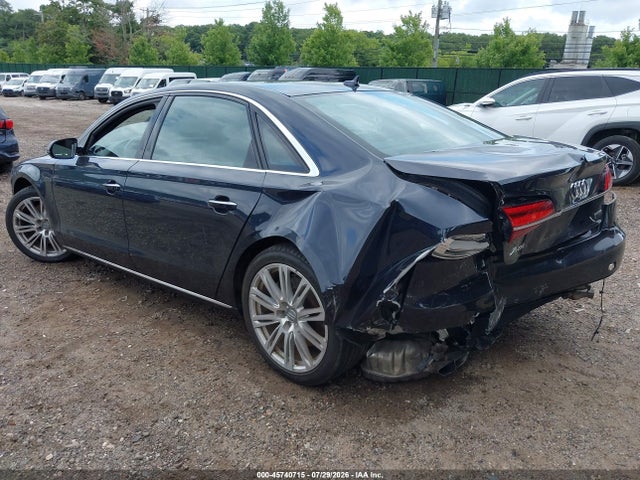 45740715 :رقم المزاد ، WAU34AFD8GN012621 vin ، 2016 Audi A8 L 3.0t مزاد بيع