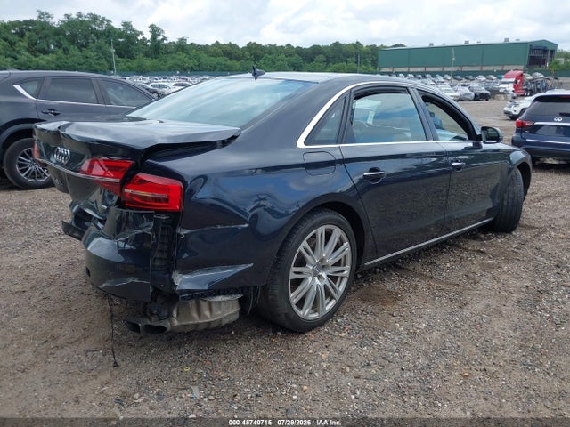 45740715 :رقم المزاد ، WAU34AFD8GN012621 vin ، 2016 Audi A8 L 3.0t مزاد بيع