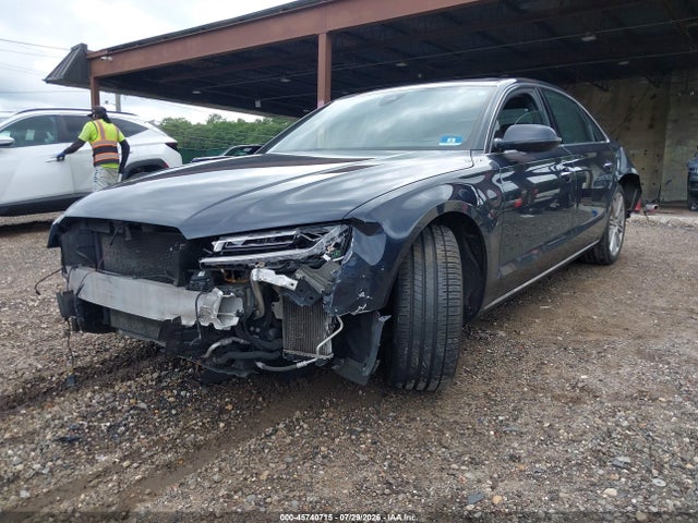 45740715 :رقم المزاد ، WAU34AFD8GN012621 vin ، 2016 Audi A8 L 3.0t مزاد بيع
