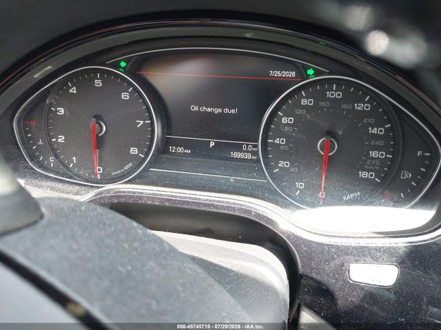 45740715 :رقم المزاد ، WAU34AFD8GN012621 vin ، 2016 Audi A8 L 3.0t مزاد بيع