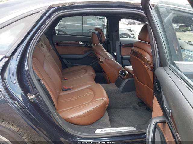 45740715 :رقم المزاد ، WAU34AFD8GN012621 vin ، 2016 Audi A8 L 3.0t مزاد بيع