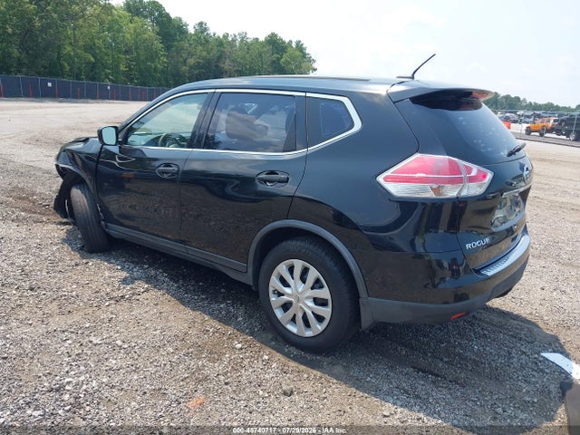 Продажа на аукционе авто 2016 Nissan Rogue S, vin: JN8AT2MT3GW009640, номер лота: 45740717