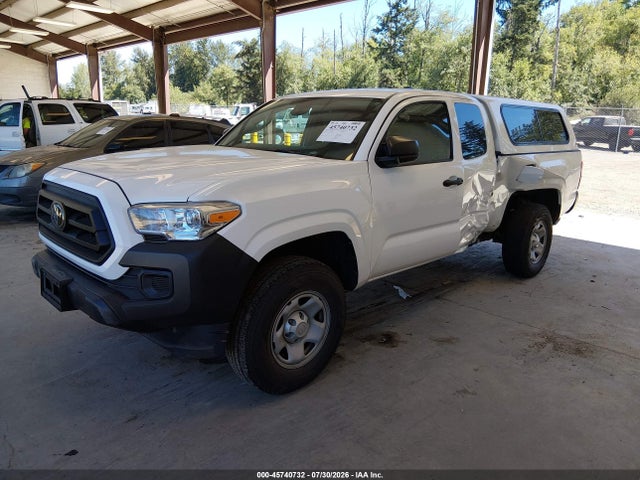 Продаж на аукціоні авто 2022 Toyota Tacoma Sr, vin: 3TYRX5GN1NT051503, номер лоту: 45740732