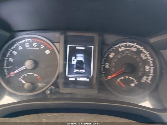 Продаж на аукціоні авто 2022 Toyota Tacoma Sr, vin: 3TYRX5GN1NT051503, номер лоту: 45740732