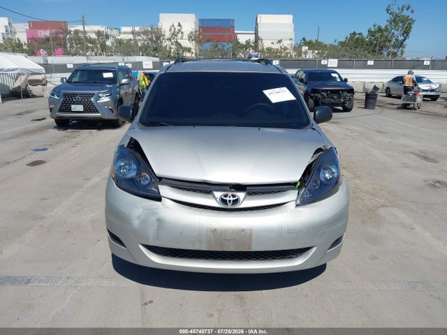 2006 Toyota Sienna Le მანქანა იყიდება აუქციონზე, vin: 5TDZA23C46S518186, აუქციონის ნომერი: 45740737