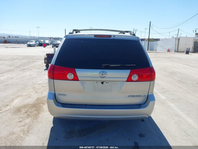 2006 Toyota Sienna Le მანქანა იყიდება აუქციონზე, vin: 5TDZA23C46S518186, აუქციონის ნომერი: 45740737