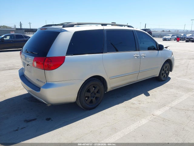 2006 Toyota Sienna Le მანქანა იყიდება აუქციონზე, vin: 5TDZA23C46S518186, აუქციონის ნომერი: 45740737