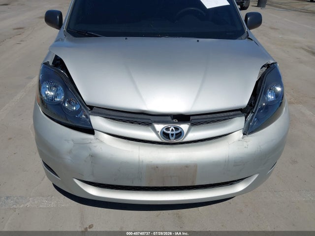 2006 Toyota Sienna Le მანქანა იყიდება აუქციონზე, vin: 5TDZA23C46S518186, აუქციონის ნომერი: 45740737
