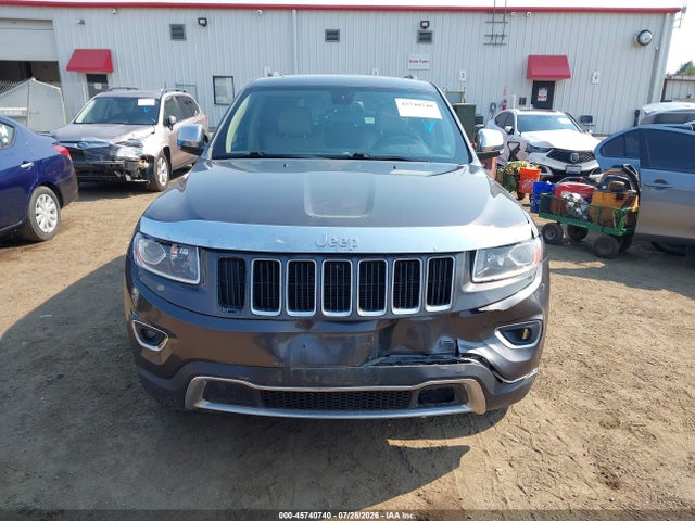 1C4RJFBGXEC508094 Jeep Grand Cherokee Limited