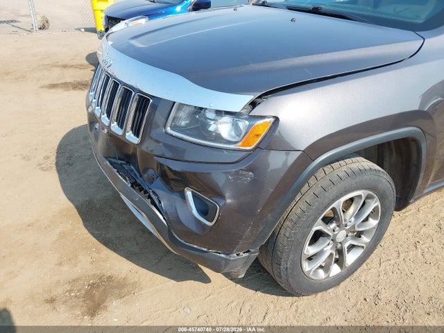 1C4RJFBGXEC508094 Jeep Grand Cherokee Limited