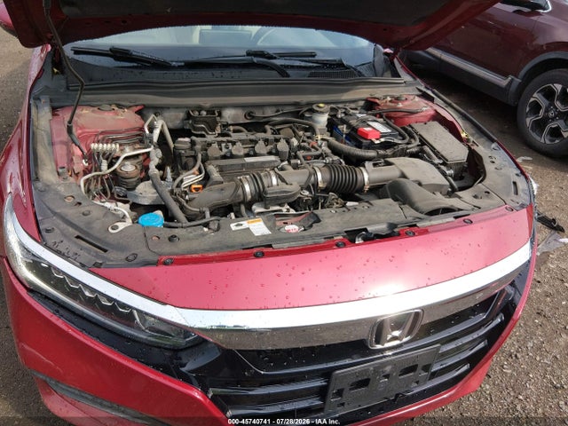 Honda ACCORD LX 2018 1HGCV1F19JA257594 Image 10