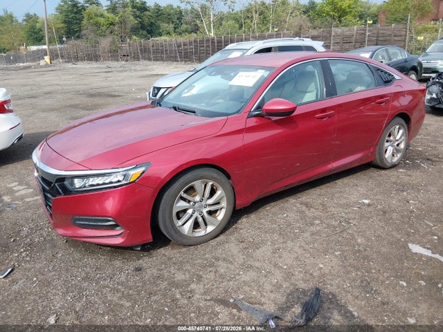 Honda ACCORD LX 2018 1HGCV1F19JA257594 Image 2