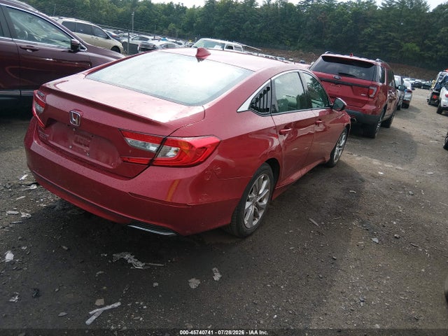 Honda ACCORD LX 2018 1HGCV1F19JA257594 Image 4