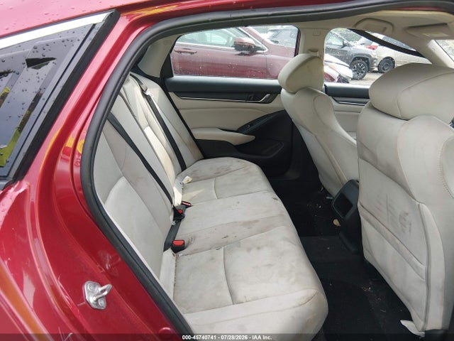Honda ACCORD LX 2018 1HGCV1F19JA257594 Image 8
