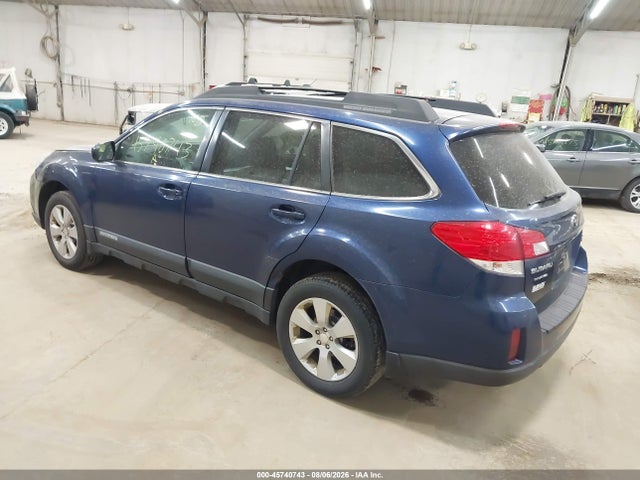 Продаж на аукціоні авто 2011 Subaru Outback 2.5i Premium, vin: 4S4BRCCC1B3372210, номер лоту: 45740743