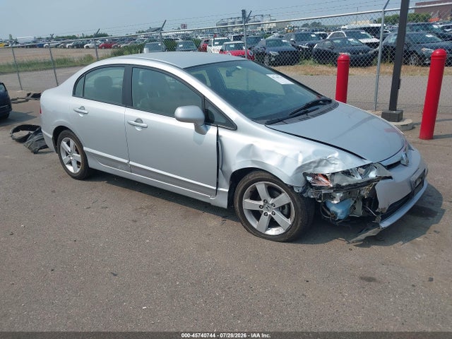 Aukcja sprzedaży 2007 Honda Civic Lx, vin: 1HGFA165X7L075640, numer aukcji: 45740744
