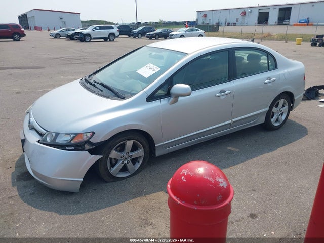 Aukcja sprzedaży 2007 Honda Civic Lx, vin: 1HGFA165X7L075640, numer aukcji: 45740744
