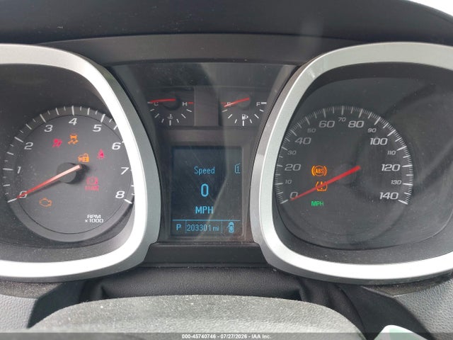 2012 Chevrolet Equinox Lt W/1lt მანქანა იყიდება აუქციონზე, vin: 2GNALDEK8C6391768, აუქციონის ნომერი: 45740746