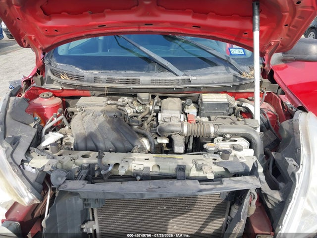 2014 Nissan Versa 1.6 S+ მანქანა იყიდება აუქციონზე, vin: 3N1CN7AP0EL830932, აუქციონის ნომერი: 45740756