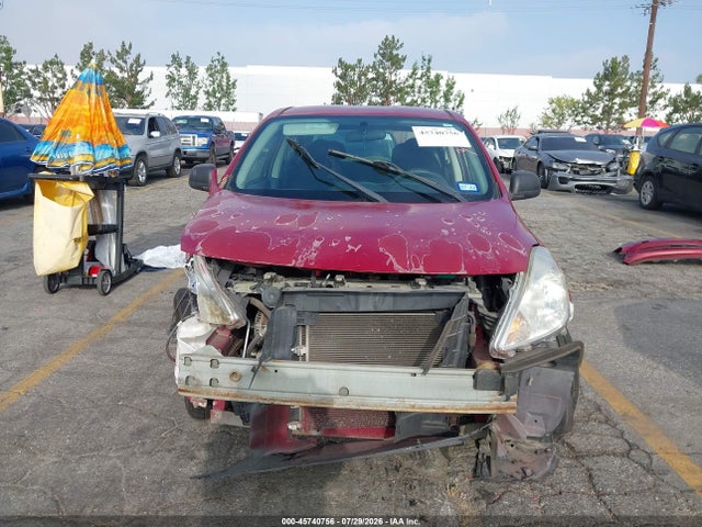 2014 Nissan Versa 1.6 S+ მანქანა იყიდება აუქციონზე, vin: 3N1CN7AP0EL830932, აუქციონის ნომერი: 45740756