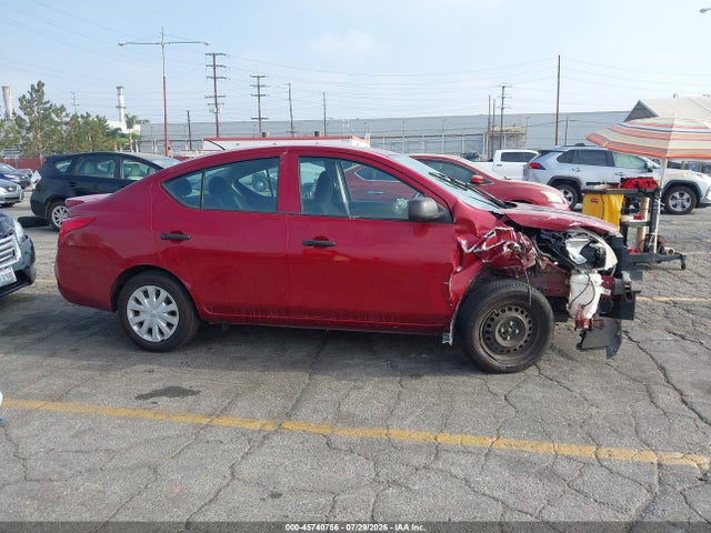 2014 Nissan Versa 1.6 S+ მანქანა იყიდება აუქციონზე, vin: 3N1CN7AP0EL830932, აუქციონის ნომერი: 45740756