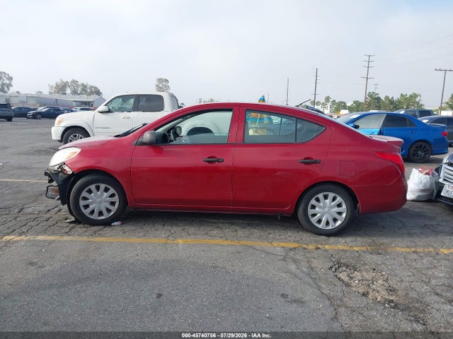 2014 Nissan Versa 1.6 S+ მანქანა იყიდება აუქციონზე, vin: 3N1CN7AP0EL830932, აუქციონის ნომერი: 45740756