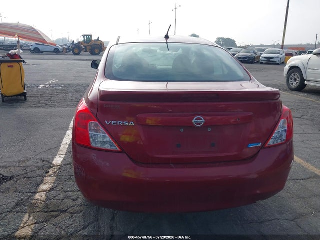 2014 Nissan Versa 1.6 S+ მანქანა იყიდება აუქციონზე, vin: 3N1CN7AP0EL830932, აუქციონის ნომერი: 45740756