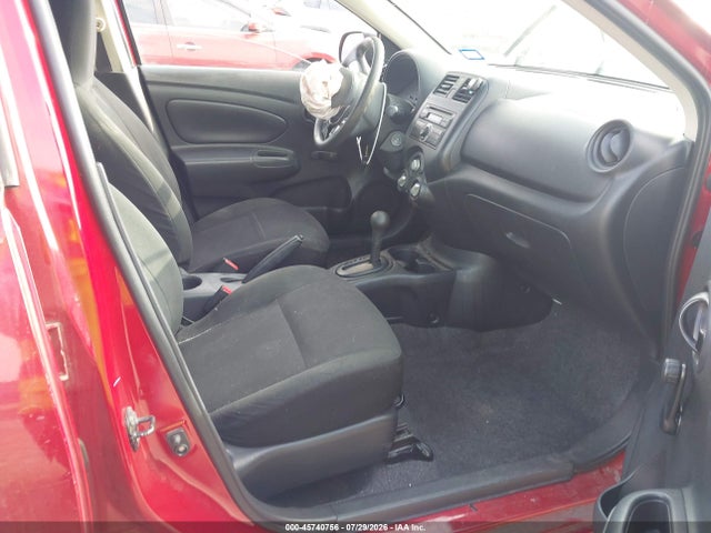 2014 Nissan Versa 1.6 S+ მანქანა იყიდება აუქციონზე, vin: 3N1CN7AP0EL830932, აუქციონის ნომერი: 45740756