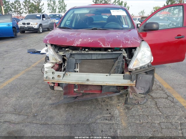 2014 Nissan Versa 1.6 S+ მანქანა იყიდება აუქციონზე, vin: 3N1CN7AP0EL830932, აუქციონის ნომერი: 45740756