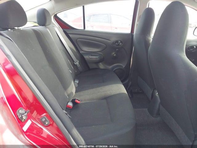 2014 Nissan Versa 1.6 S+ მანქანა იყიდება აუქციონზე, vin: 3N1CN7AP0EL830932, აუქციონის ნომერი: 45740756