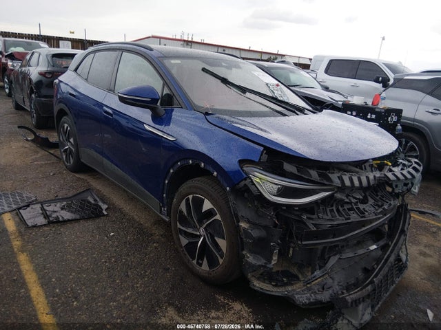 Aukcja sprzedaży 2021 Volkswagen Id.4 Awd Pro S, vin: WVGGNPE21MP064835, numer aukcji: 45740758