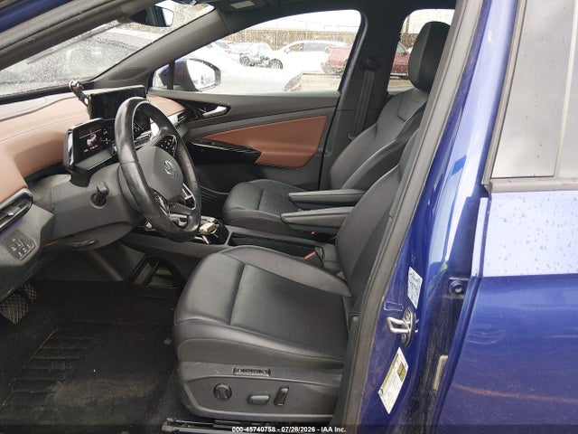 Aukcja sprzedaży 2021 Volkswagen Id.4 Awd Pro S, vin: WVGGNPE21MP064835, numer aukcji: 45740758