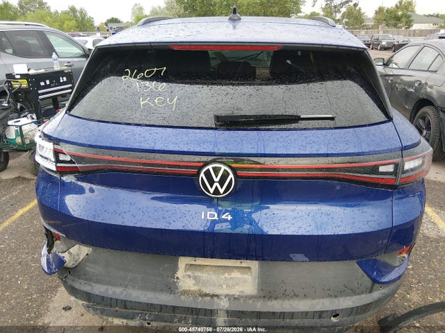 Aukcja sprzedaży 2021 Volkswagen Id.4 Awd Pro S, vin: WVGGNPE21MP064835, numer aukcji: 45740758