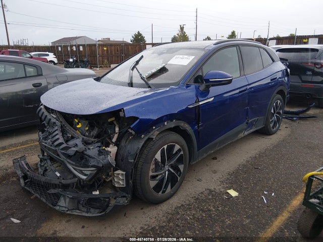 Aukcja sprzedaży 2021 Volkswagen Id.4 Awd Pro S, vin: WVGGNPE21MP064835, numer aukcji: 45740758