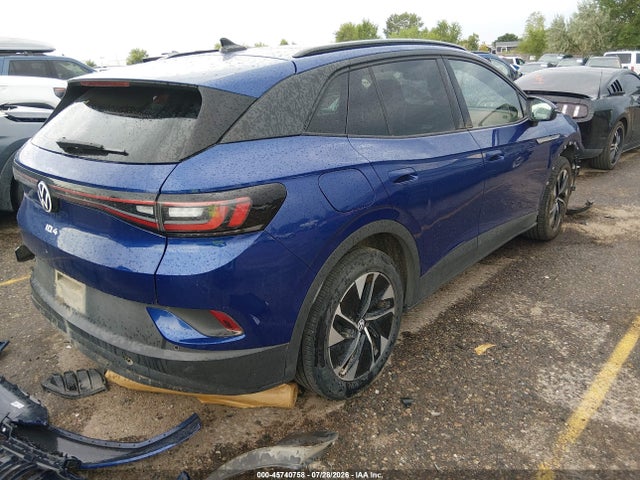 Aukcja sprzedaży 2021 Volkswagen Id.4 Awd Pro S, vin: WVGGNPE21MP064835, numer aukcji: 45740758
