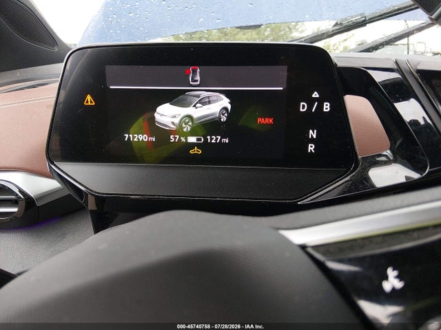 Aukcja sprzedaży 2021 Volkswagen Id.4 Awd Pro S, vin: WVGGNPE21MP064835, numer aukcji: 45740758