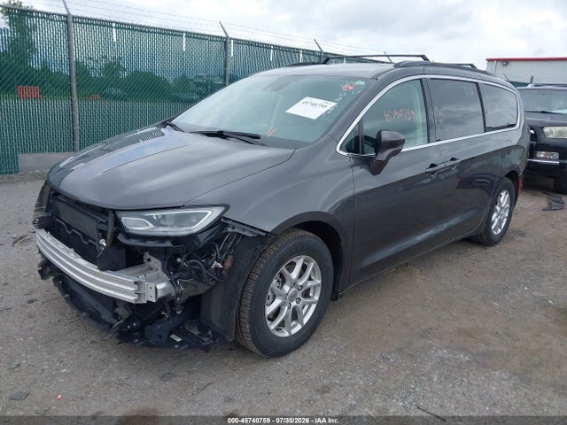 Продаж на аукціоні авто 2022 Chrysler Pacifica Touring L, vin: 2C4RC1BG8NR235080, номер лоту: 45740759