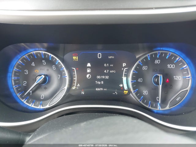Продаж на аукціоні авто 2022 Chrysler Pacifica Touring L, vin: 2C4RC1BG8NR235080, номер лоту: 45740759
