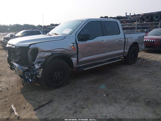 Ford F-150 Xlt 2024 1FTEW3K5XRKE85084 Image 2