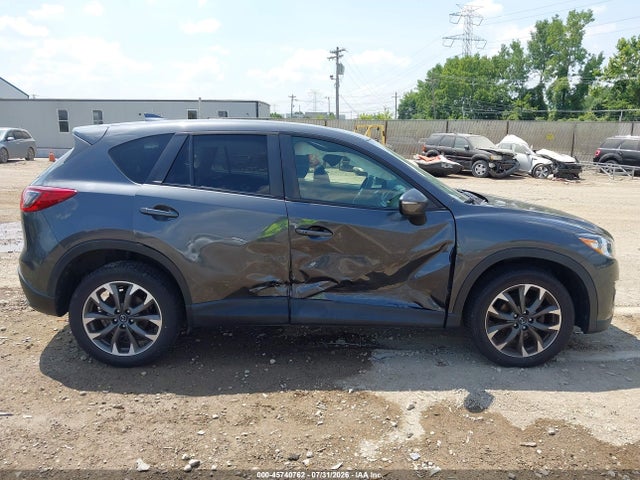 Aukcja sprzedaży 2016 Mazda Cx-5 Grand Touring, vin: JM3KE4DY9G0866184, numer aukcji: 45740762