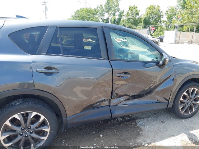 Aukcja sprzedaży 2016 Mazda Cx-5 Grand Touring, vin: JM3KE4DY9G0866184, numer aukcji: 45740762