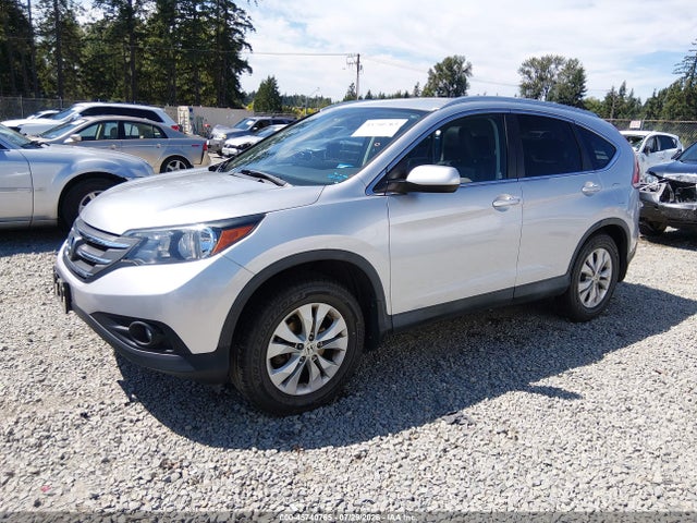 Honda Cr-v Ex-l 2014 2HKRM4H75EH693162 Image 2