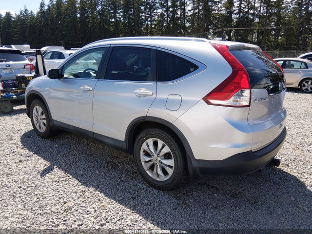 Honda Cr-v Ex-l 2014 2HKRM4H75EH693162 Image 3