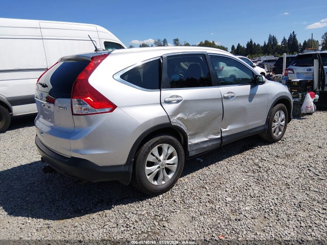 Honda Cr-v Ex-l 2014 2HKRM4H75EH693162 Image 4