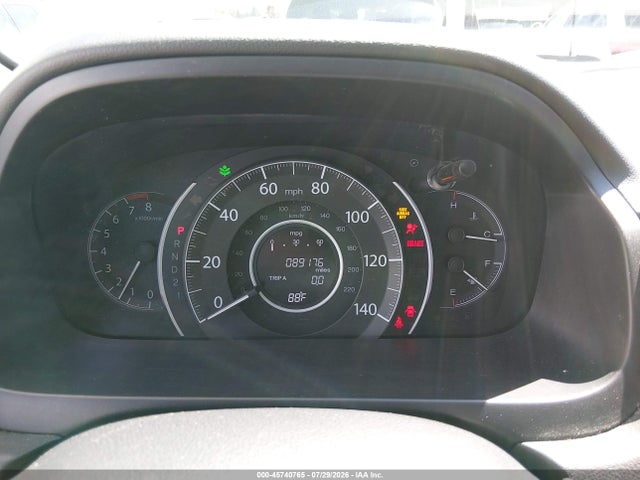 Honda Cr-v Ex-l 2014 2HKRM4H75EH693162 Image 7